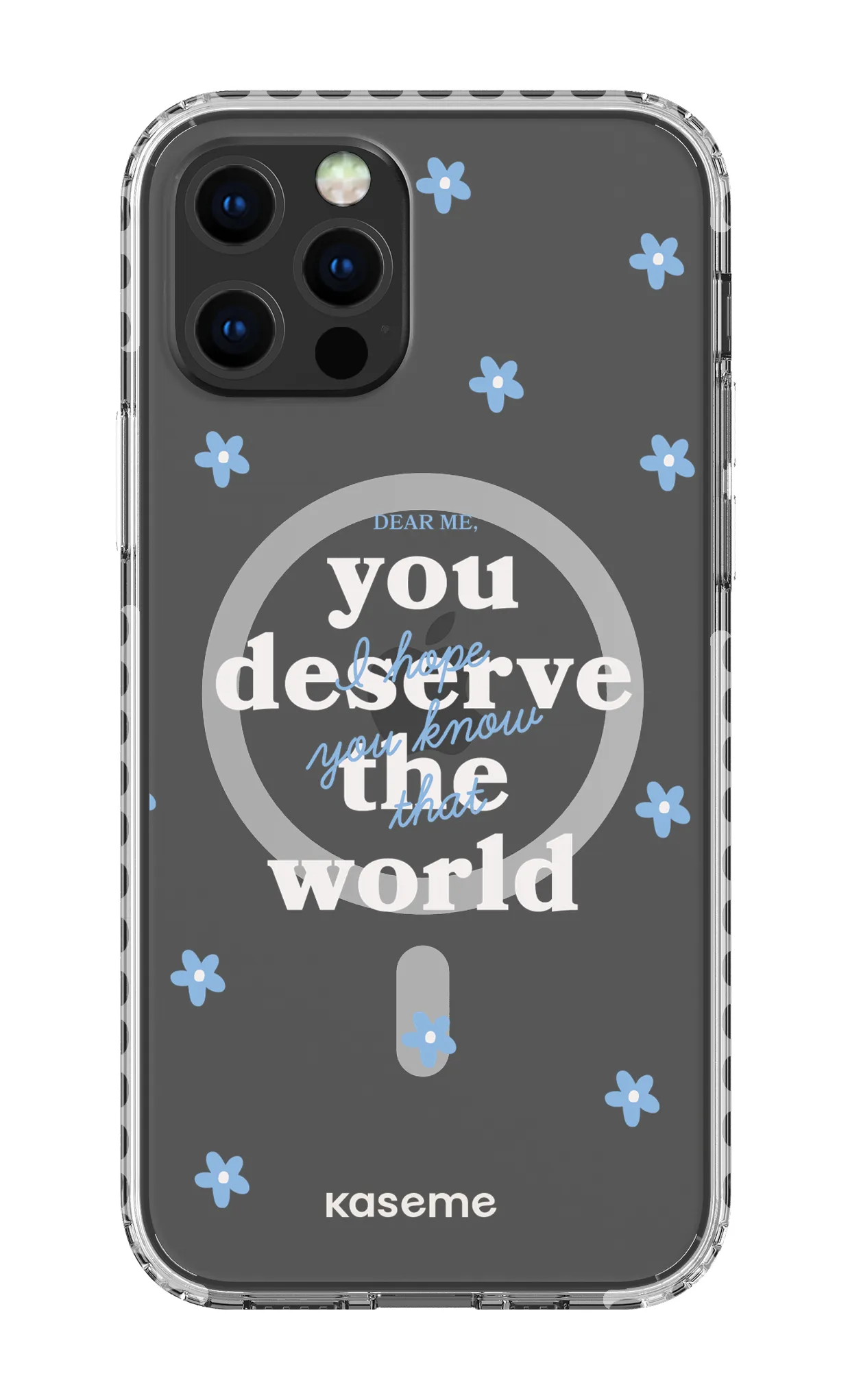 Dear Me clear case