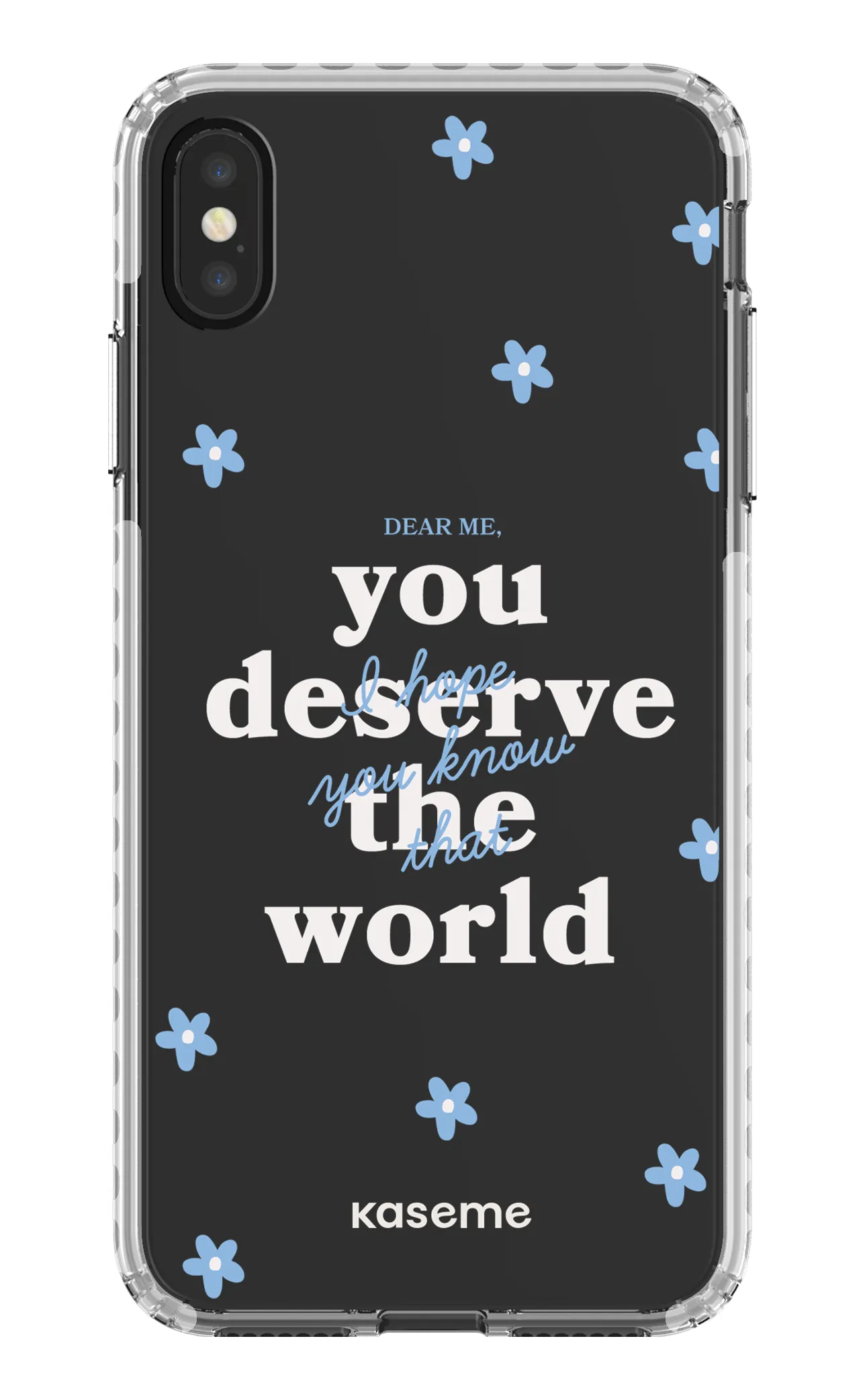 Dear Me clear case
