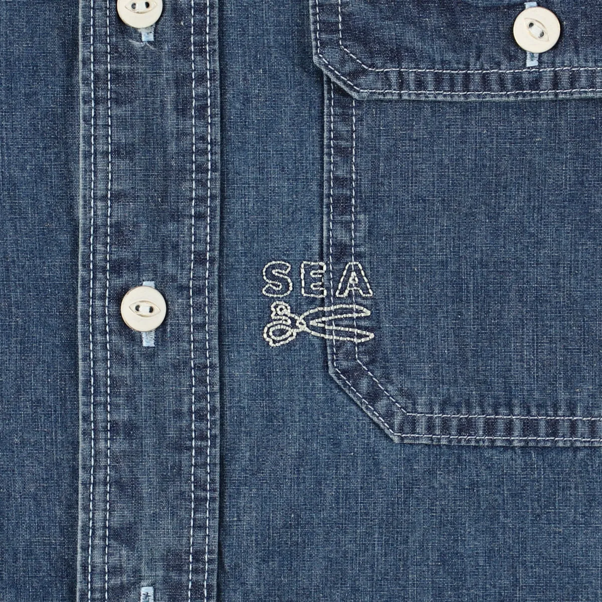DENHAM x WDS Denim Shirt / INDIGO