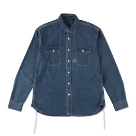 DENHAM x WDS Denim Shirt / INDIGO
