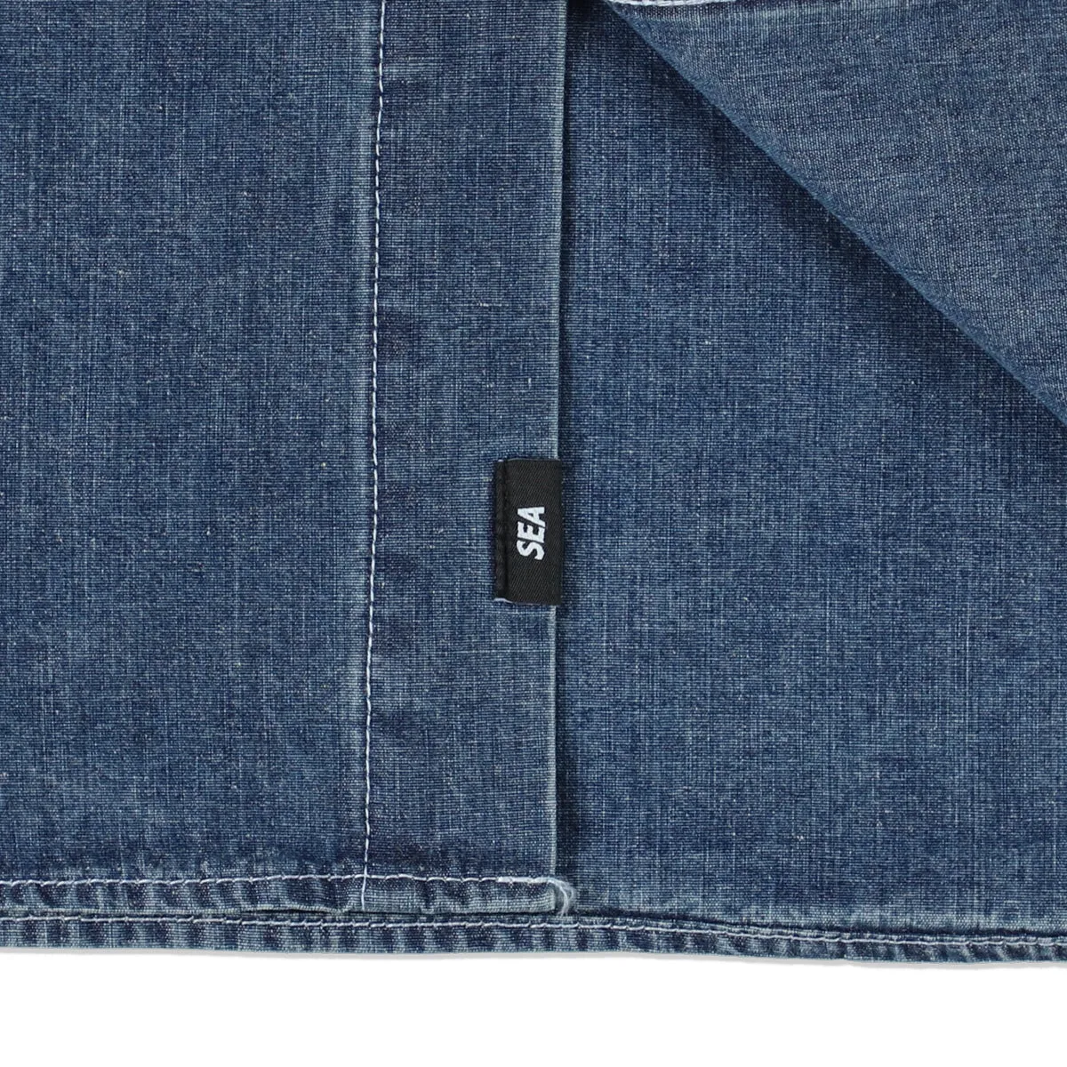 DENHAM x WDS Denim Shirt / INDIGO