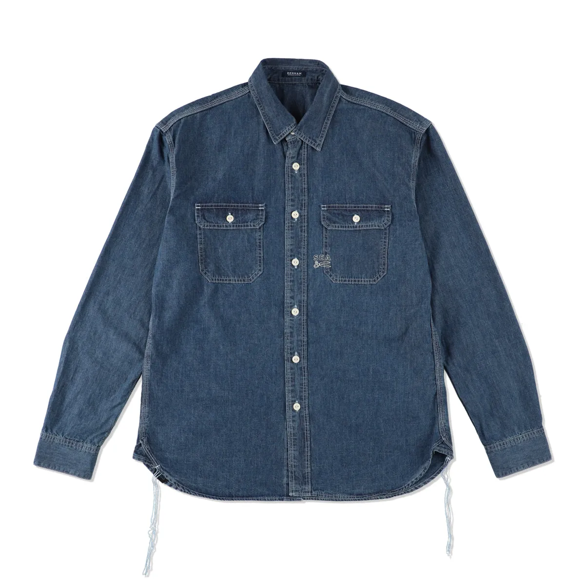 DENHAM x WDS Denim Shirt / INDIGO
