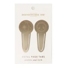 DesignWorks Ink: Metal Page Tabs Celestial