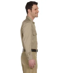 Dickies 2 Long-Sleeve Work Shirt 574 Khaki