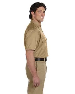 Dickies 2 Short-Sleeve Work Shirt 1574 Khaki
