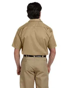 Dickies 2 Short-Sleeve Work Shirt 1574 Khaki