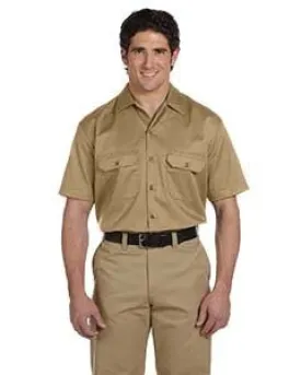 Dickies 2 Short-Sleeve Work Shirt 1574 Khaki