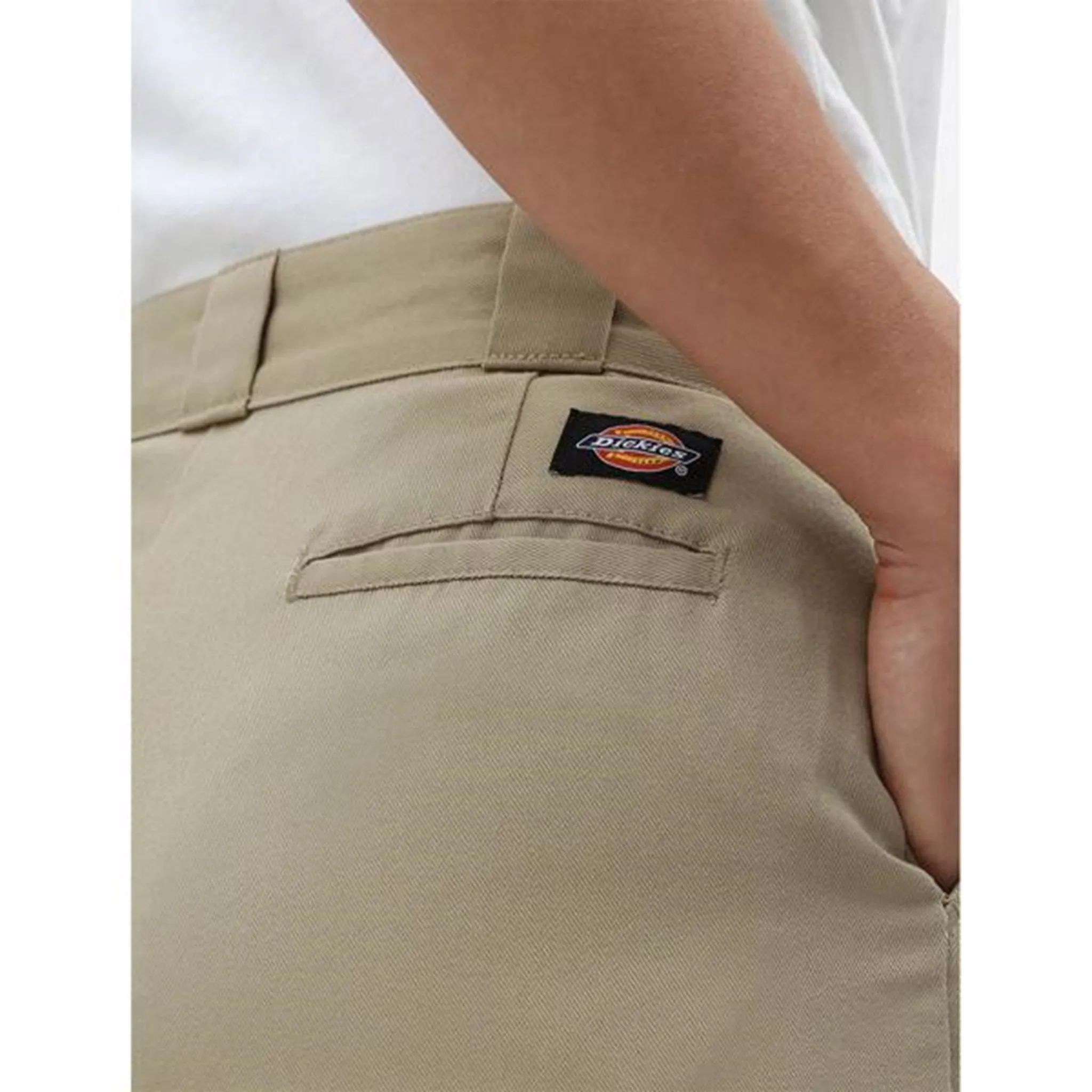 Dickies Elizaville Fit Work Pants Khaki