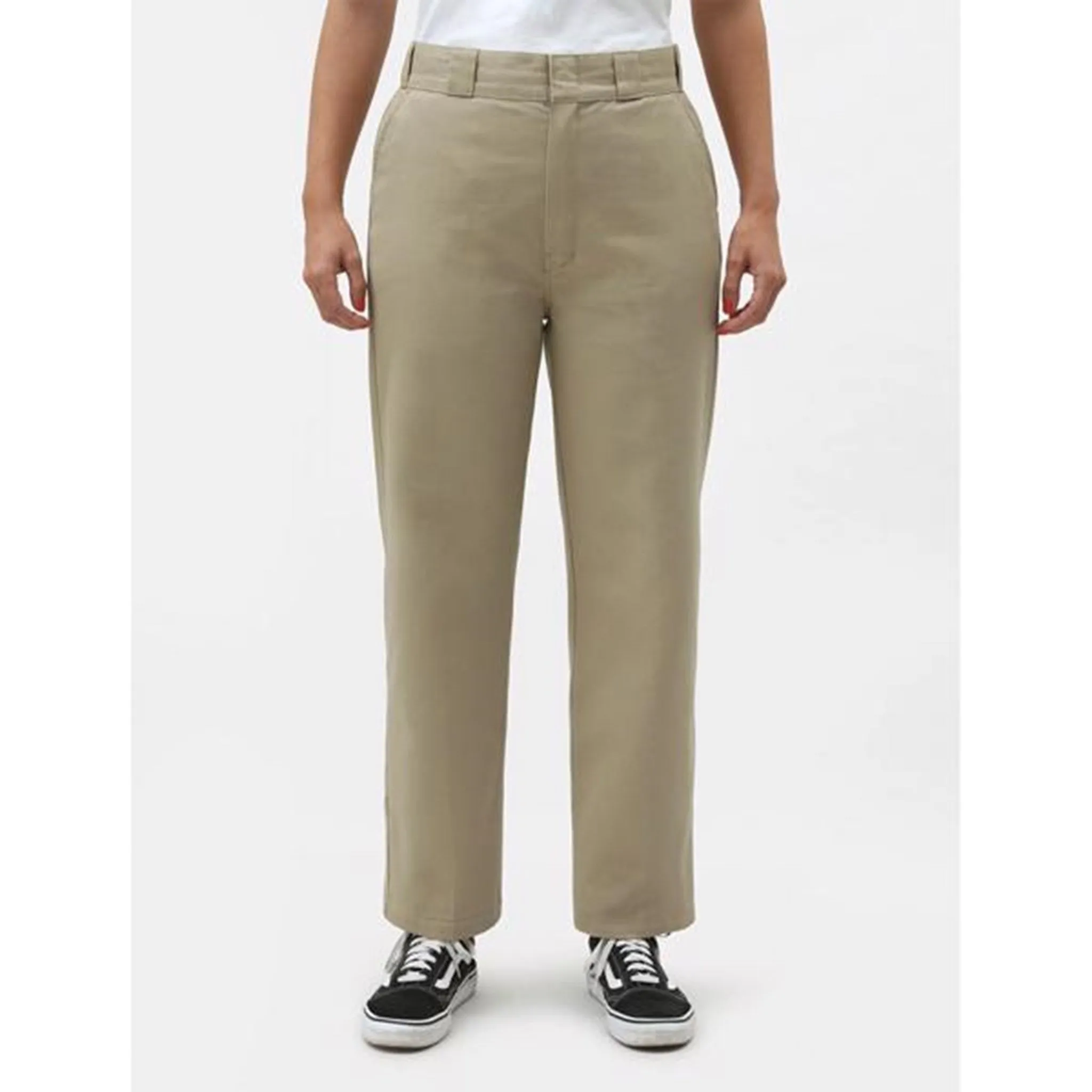 Dickies Elizaville Fit Work Pants Khaki