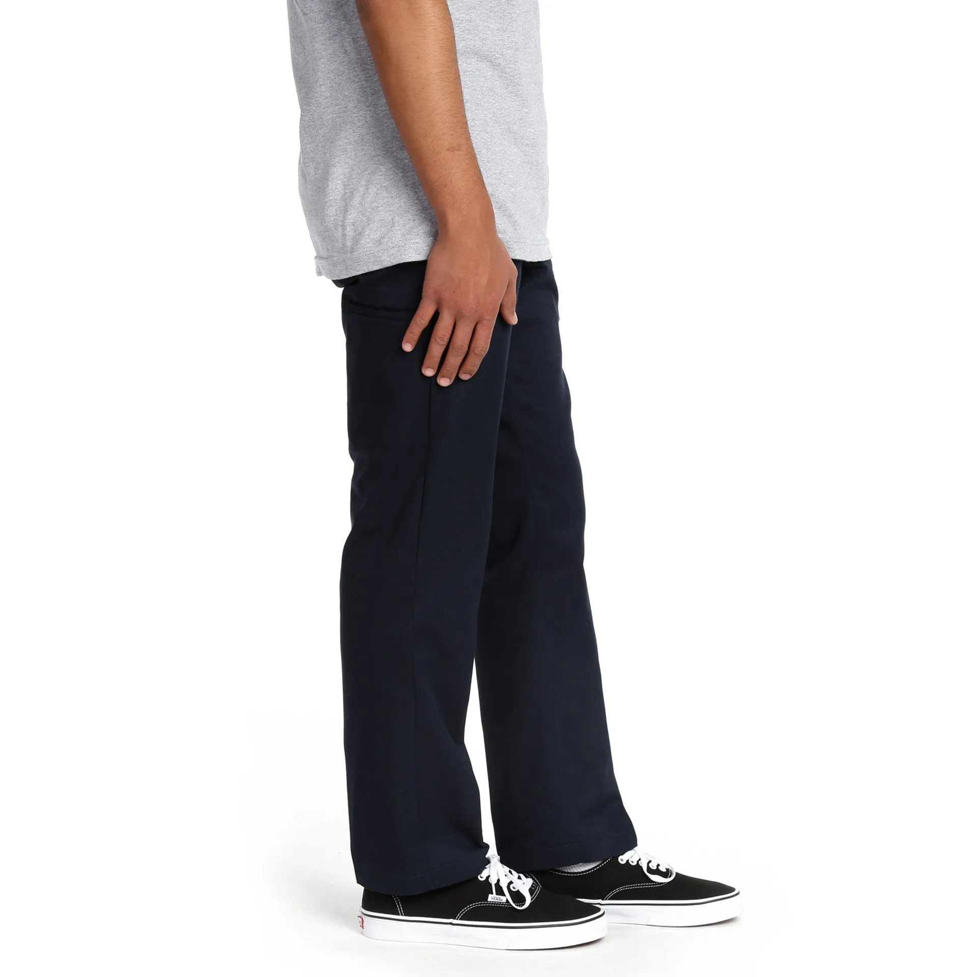 Dickies Slim Fit Tapered Leg 596 Work Pant - Navy