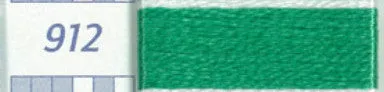 DMC Six Strand Embroidery Floss Columns 10, 11, and 12 on DMC chart