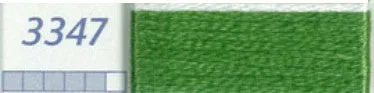 DMC Six Strand Embroidery Floss Columns 10, 11, and 12 on DMC chart