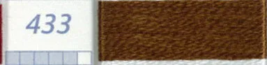 DMC Six Strand Embroidery Floss Columns 16, 17, 18 and 19 on DMC chart