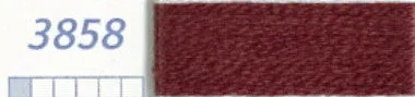 DMC Six Strand Embroidery Floss Columns 16, 17, 18 and 19 on DMC chart