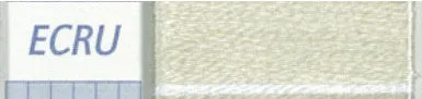 DMC Six Strand Embroidery Floss Columns 16, 17, 18 and 19 on DMC chart
