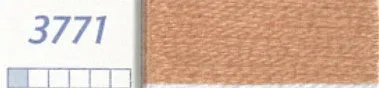 DMC Six Strand Embroidery Floss Columns 16, 17, 18 and 19 on DMC chart