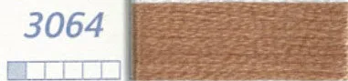 DMC Six Strand Embroidery Floss Columns 16, 17, 18 and 19 on DMC chart