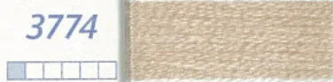 DMC Six Strand Embroidery Floss Columns 16, 17, 18 and 19 on DMC chart