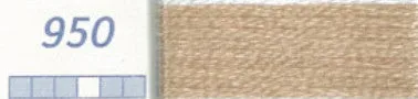DMC Six Strand Embroidery Floss Columns 16, 17, 18 and 19 on DMC chart