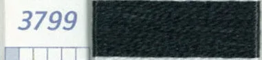 DMC Six Strand Embroidery Floss Columns 16, 17, 18 and 19 on DMC chart