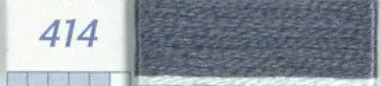 DMC Six Strand Embroidery Floss Columns 16, 17, 18 and 19 on DMC chart