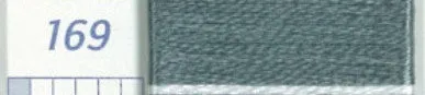 DMC Six Strand Embroidery Floss Columns 16, 17, 18 and 19 on DMC chart