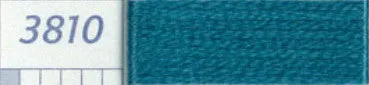 DMC Six Strand Embroidery Floss Columns 7, 8, and 9 on DMC chart