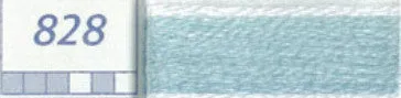 DMC Six Strand Embroidery Floss Columns 7, 8, and 9 on DMC chart