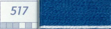 DMC Six Strand Embroidery Floss Columns 7, 8, and 9 on DMC chart