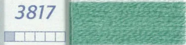 DMC Six Strand Embroidery Floss Columns 7, 8, and 9 on DMC chart