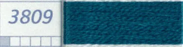 DMC Six Strand Embroidery Floss Columns 7, 8, and 9 on DMC chart