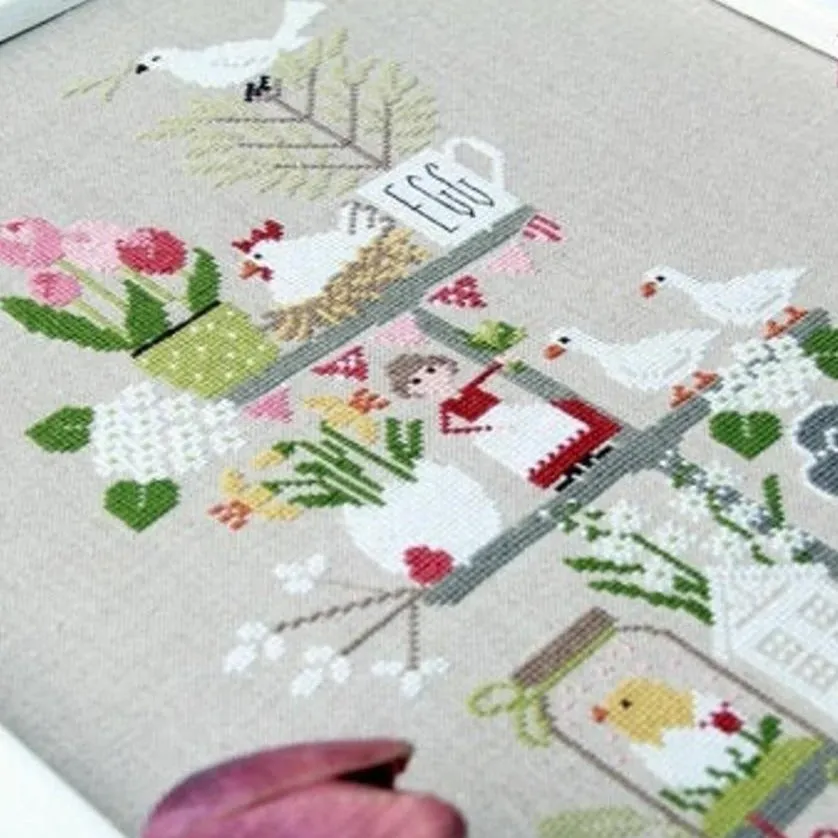 Easter Cross Stitch Pattern