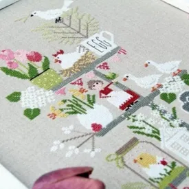 Easter Cross Stitch Pattern