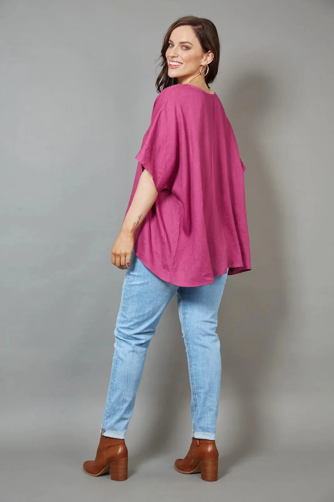 eb&ive - Diaz Top - Mulberry
