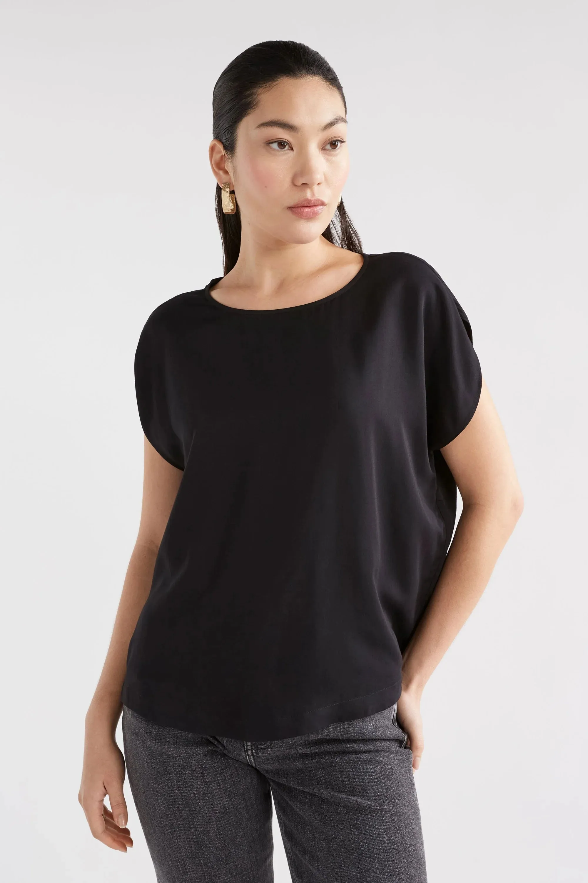 Elk KLASSISK TOP - Black