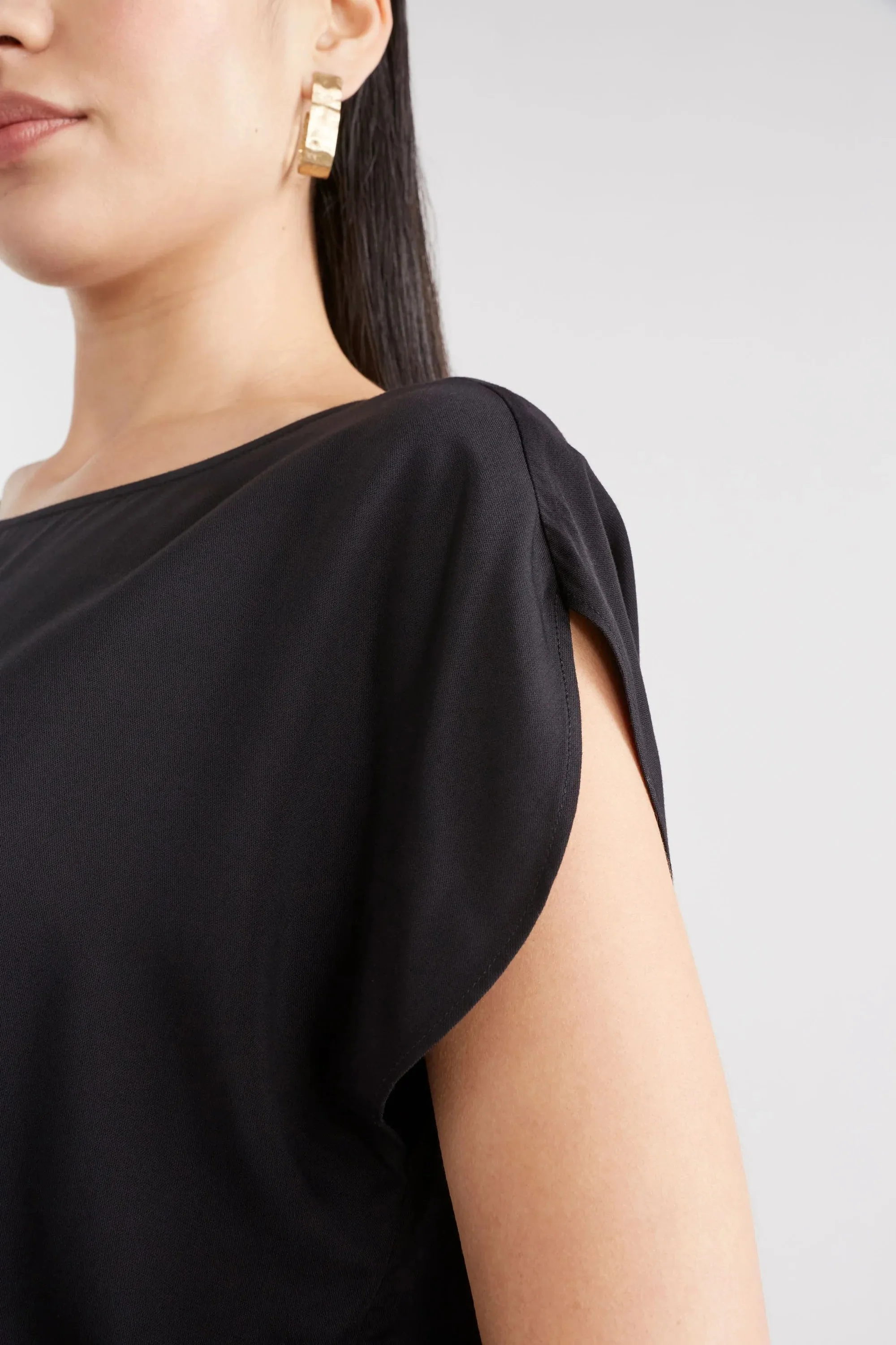 Elk KLASSISK TOP - Black