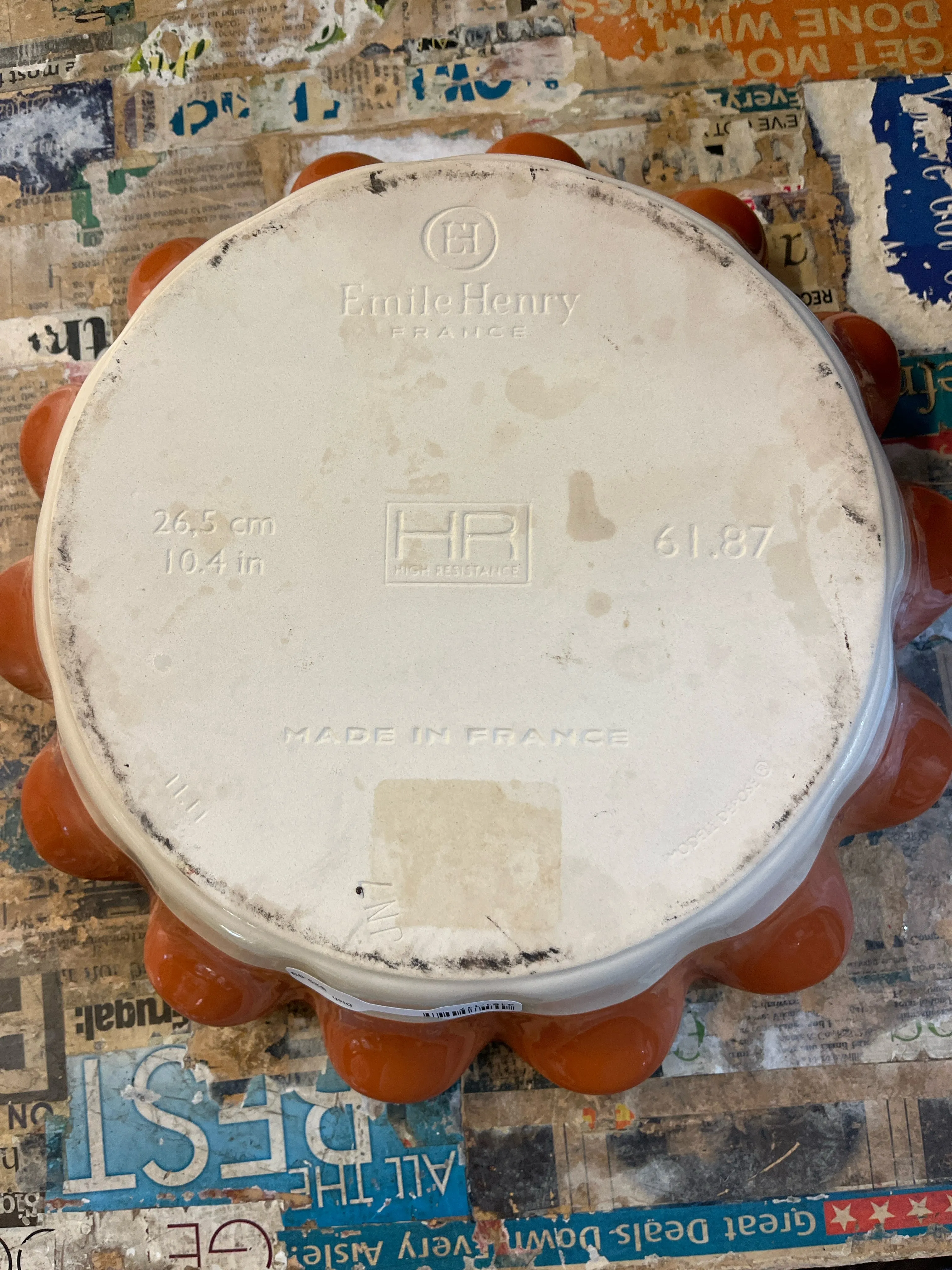 Emile Henry Pie Plate