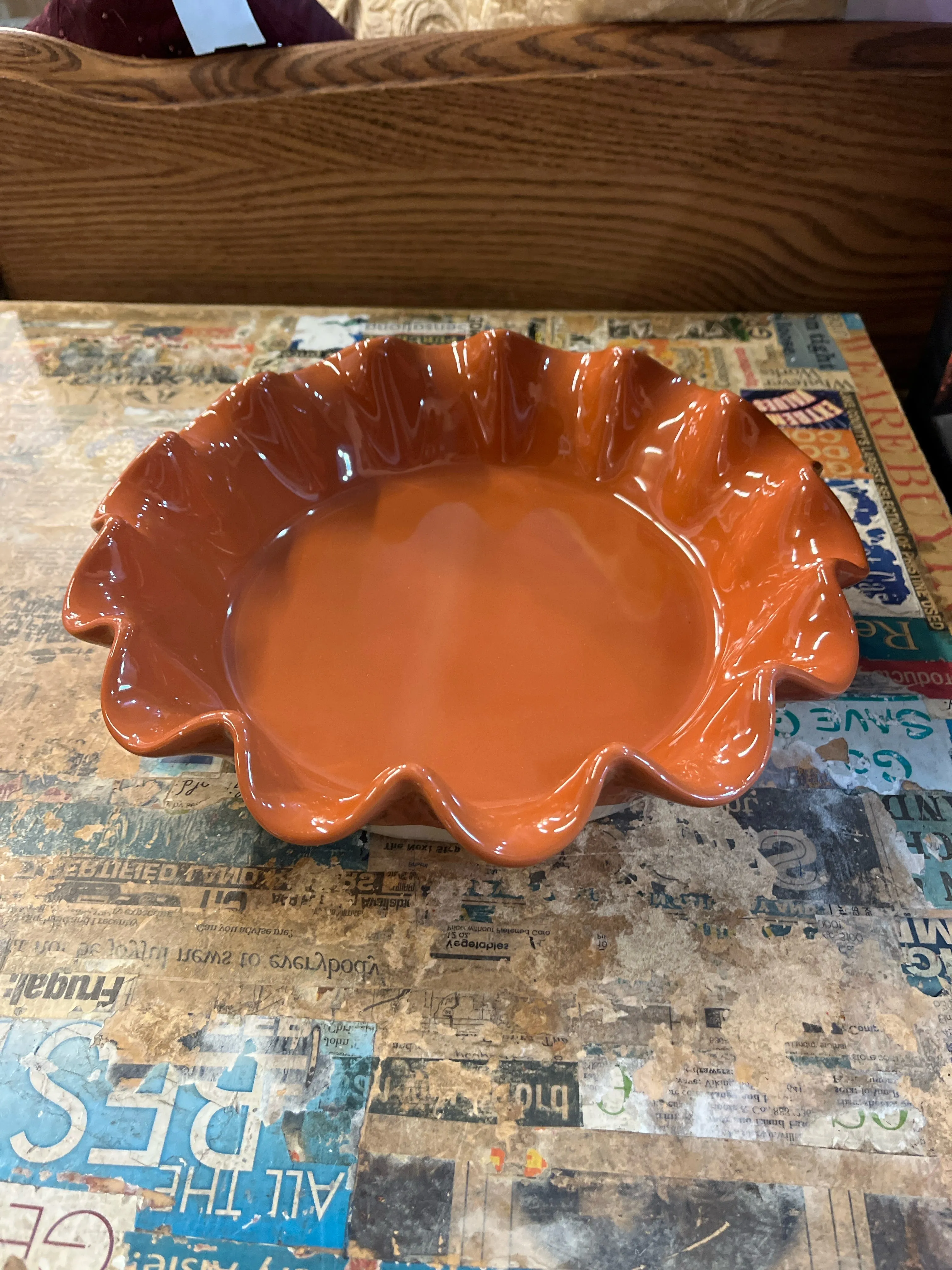 Emile Henry Pie Plate