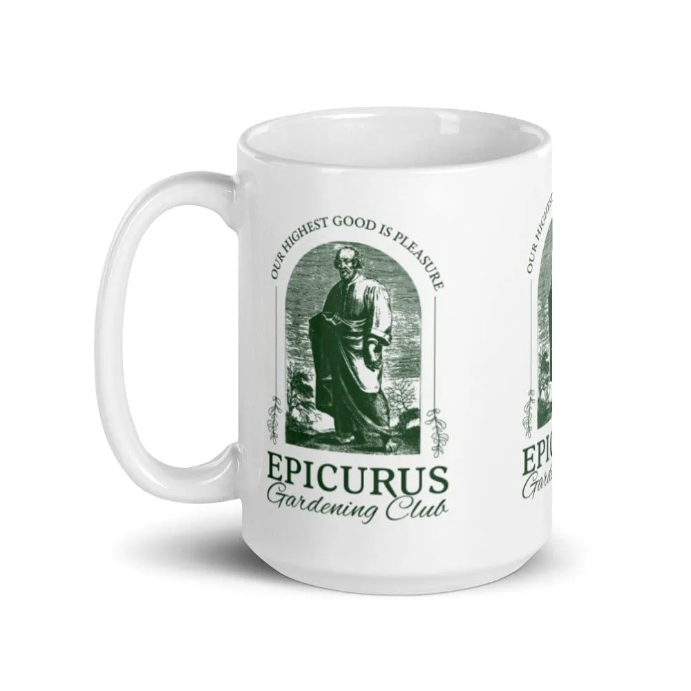 Epicurus Gardening Club - Mug