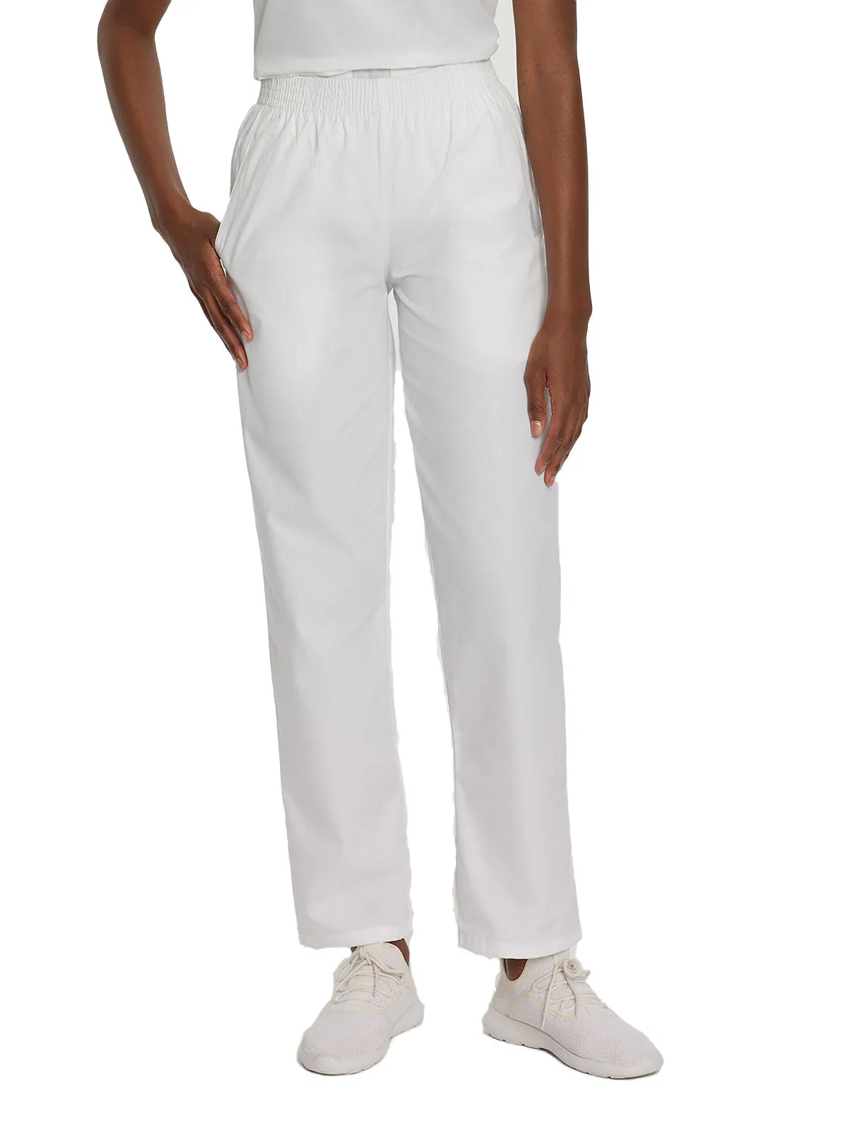 Essentials - Women's Classic Relaxed Fit Scrub Pant [5]