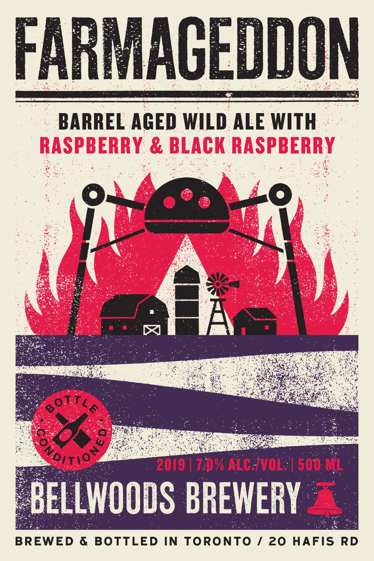 Farmageddon (Raspberry & Black Raspberry, 2019)