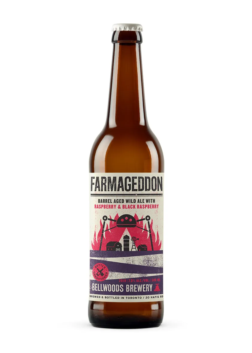 Farmageddon (Raspberry & Black Raspberry, 2019)