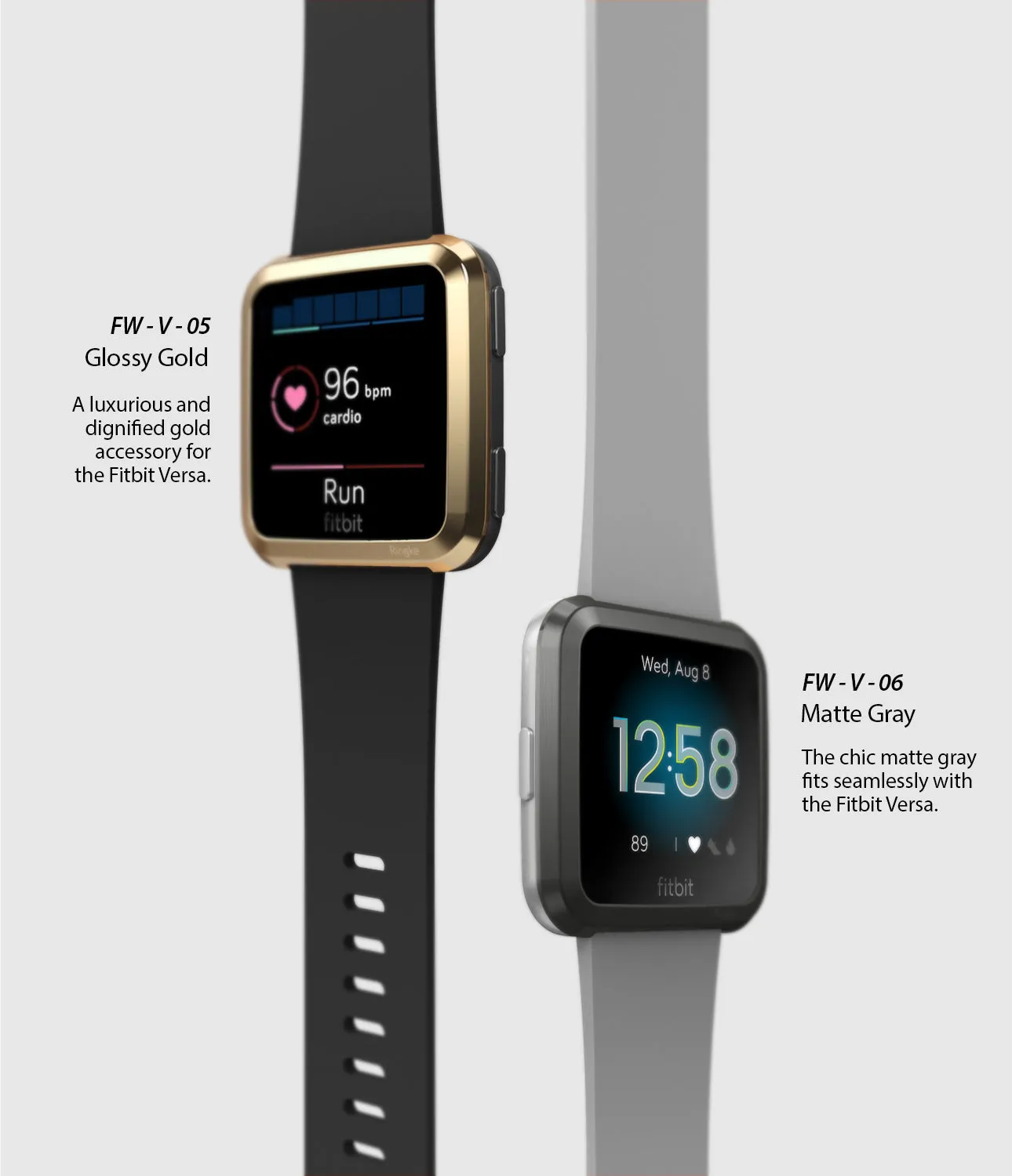 Fitbit Versa | Bezel Styling 06