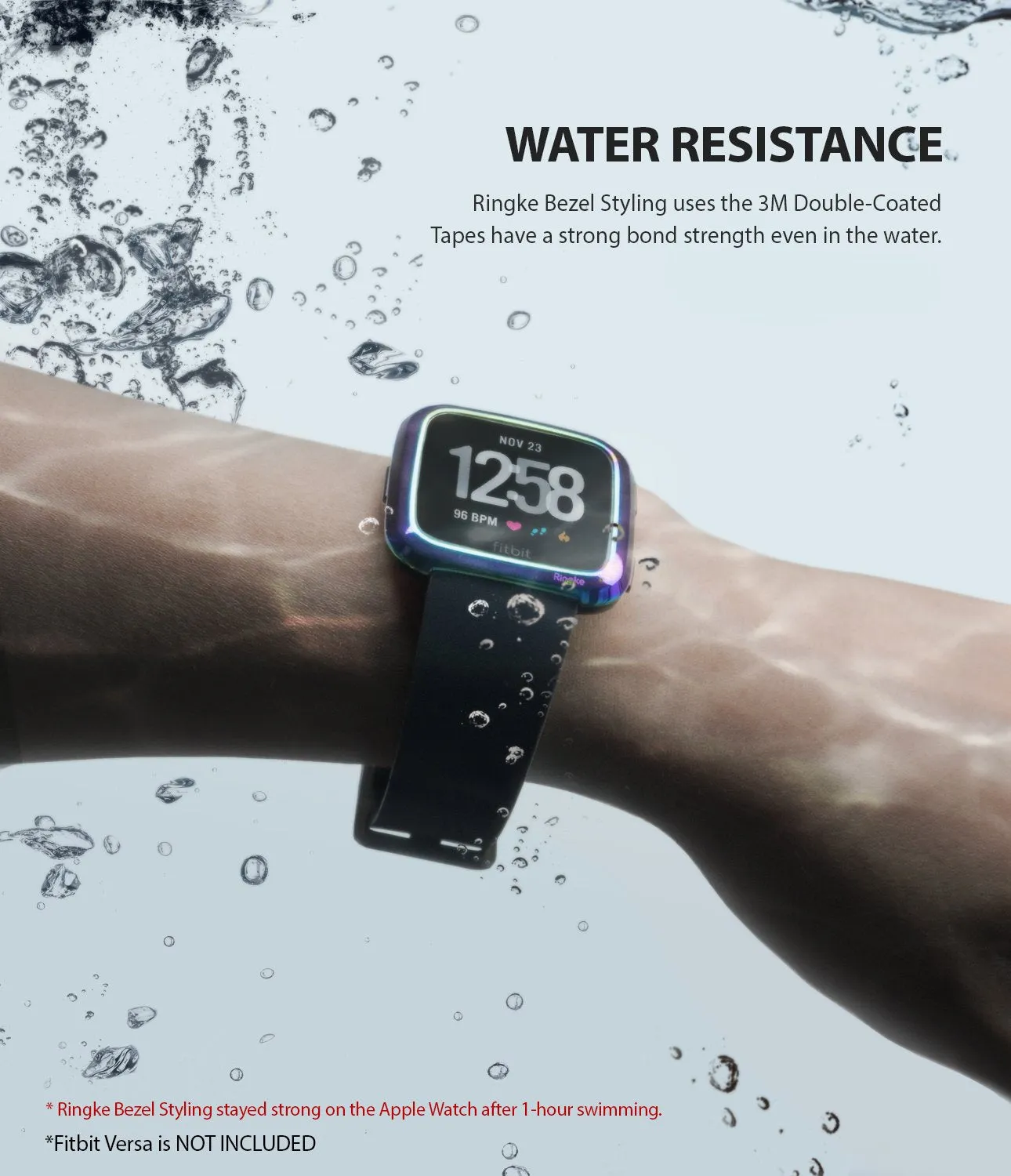 Fitbit Versa | Bezel Styling 06