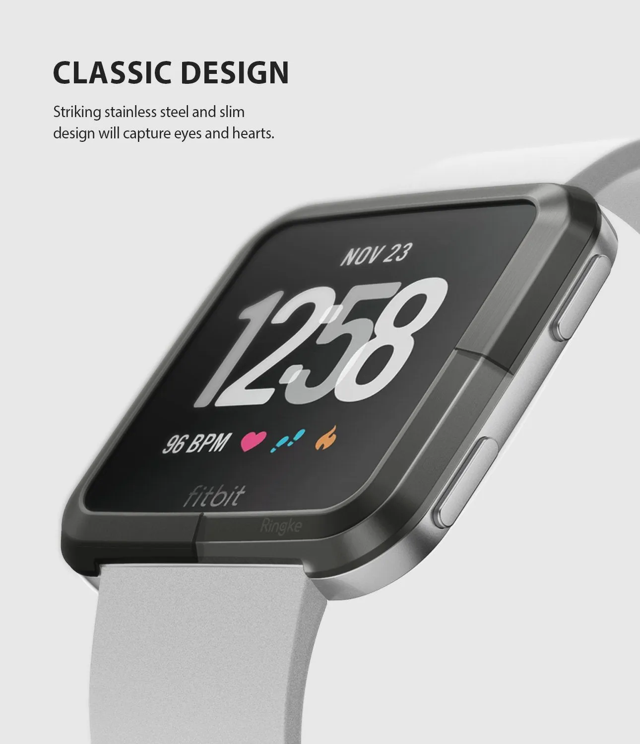 Fitbit Versa | Bezel Styling 06