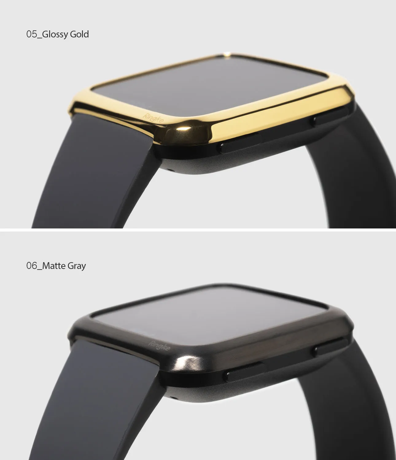 Fitbit Versa | Bezel Styling 06