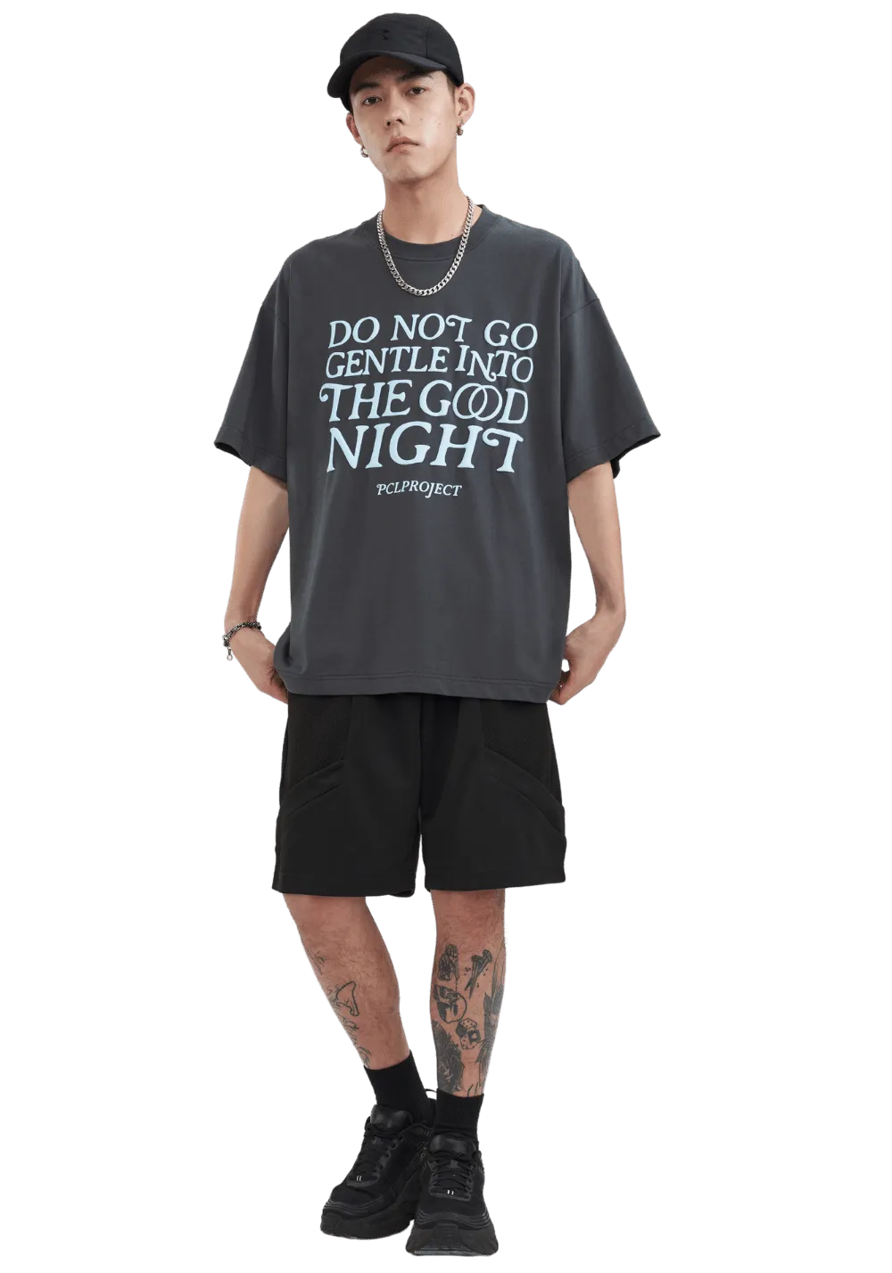 Floral Typography T-Shirt