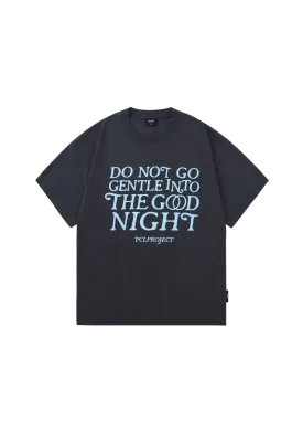 Floral Typography T-Shirt