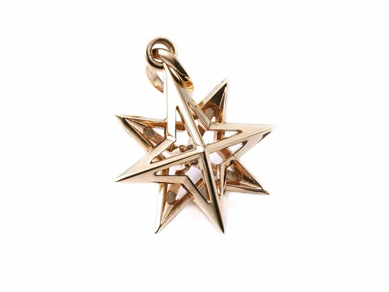 Flow 8 Point Pendant