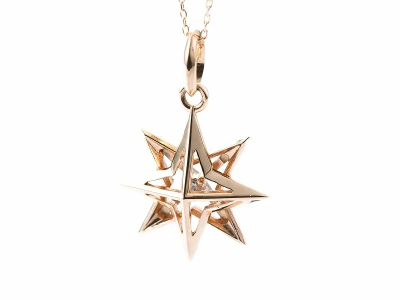 Flow 8 Point Pendant
